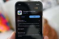 Google's Find Hub تغییر نام زنده است
