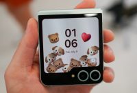 Galaxy Z Flip 7 نشت تأیید تغییر صفحه نمایش مورد نظر ما