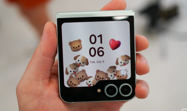Galaxy Z Flip 7 نشت تأیید تغییر صفحه نمایش مورد نظر ما