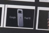 No Shot Google Pixel 10 Pro به این روش نشت کرد