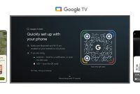 فرآیند تنظیم جدید Google TV به اندازه کافی ساده به نظر می رسد