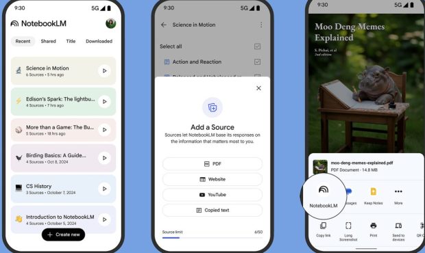 پلت فرم مطالعه ویروسی ویروسی گوگل به Android می آید پلت فرم مطالعه ویروسی ویروسی گوگل به Android می آید
