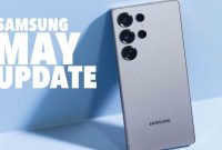 به روزرسانی اندرویدی ماه مه سامسونگ به این تلفن های کهکشان رسید