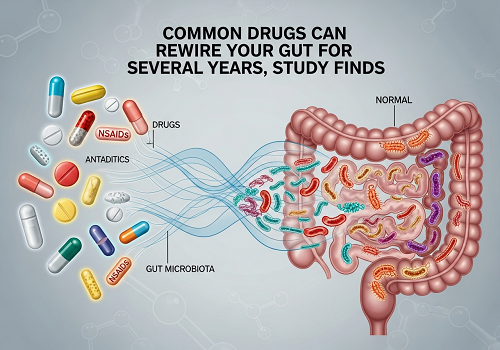 یک تحقیق می‌گوید: داروهای رایج می‌توانند تا سال‌ها روده شما را تغییر دهند