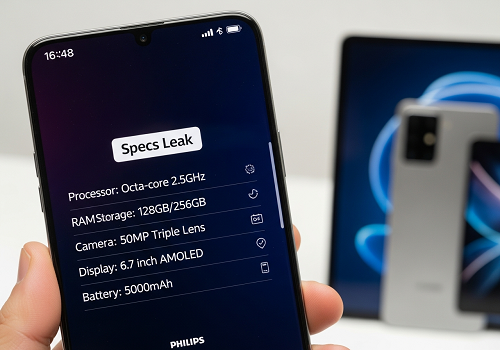گوشی‌های هوشمند و تبلت‌های فیلیپس در راهند، مشخصات یکی از اولین مدل‌ها لو رفت!