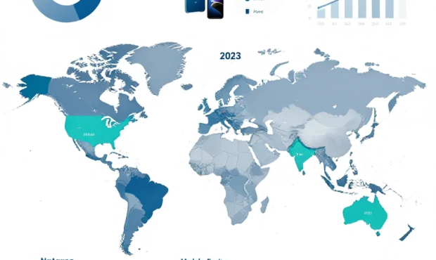 بررسی بازار جهانی گوشیهای هوشمند در سال 2023 بررسی بازار جهانی گوشیهای هوشمند در سال 2023