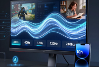 پیشرفت در نمایشگرهای با نرخ نوسازی تطبیقی (Adaptive Refresh Rate)