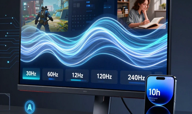 پیشرفت در نمایشگرهای با نرخ نوسازی تطبیقی (Adaptive Refresh Rate) پیشرفت در نمایشگرهای با نرخ نوسازی تطبیقی (Adaptive Refresh Rate)