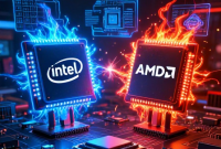 نبرد داغ اینتل و AMD؛ نقشه‌های جدید لو رفت