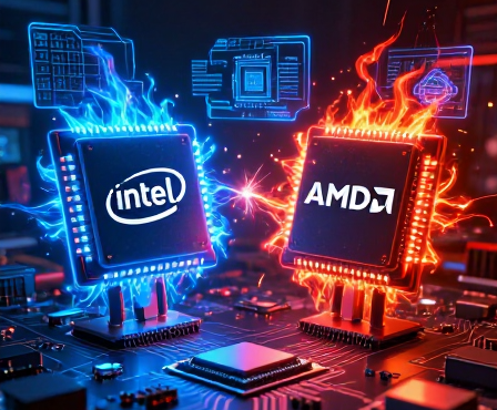 نبرد داغ اینتل و AMD؛ نقشه‌های جدید لو رفت
