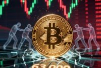 نبرد سرنوشت‌ساز بیت‌کوین در ۶۳ هزار دلاری؛ خریداران نفس‌نفس می‌زنند